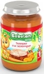 Пюре Bebelan Puree - Телешко със зеленчуци, 190 g