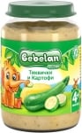 Зеленчуково пюре Bebelan Puree - Тиквички с картофи, 190 g
