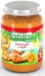 Пюре Bebelan Puree - Зеленчуци с пиле, 190 g