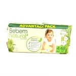 Бебешки пелени Bebem Natural 4 , 48 броя 