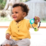 Бебешка дрънкалка Infantino - Пръстен с огледалце