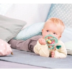 Бебешка двигателна играчка Hape - Ябълка