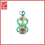 Бебешка двигателна играчка Hape - Ябълка