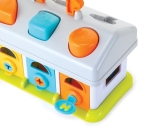 Детска играчка Infantino - B Kids, Сортер гараж