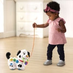 Музикална играчка Vtech - Кученце за дърпане