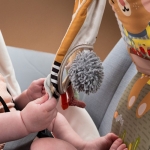 Бебешка играчка за кола Taf Toys - Зайчето Джени