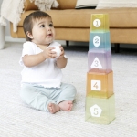 Бебешки комплект Infantino - Чашки за подреждане