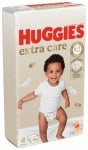 Бебешки пелени Huggies - Extra Care 4, 60 броя