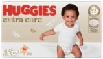 Бебешки пелени Huggies - Extra Care 4, 60 броя