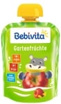 Био плодова закуска Bebivita - Градински плодове с желязо, 90 g