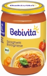 Био пюре Bebivita - Спагети Болонезе, 190 g