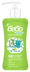 Детски шампоан Бебо - С аромат на зелен банан и бамбук, 300 ml