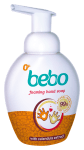 Течен сапун на пяна Бебо - С екстракт от Невен, 300 ml