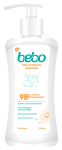 Шампоан за коса и тяло Бебо, 300 ml