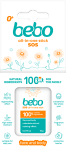 Слънцезащитен SOS минерален стик Бебо - SPF 50 +, 15 g