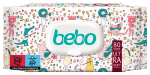 Влажни кърпички Бебо - Ultra Soft, 80 броя