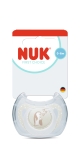 Силиконова залъгалка NUK - First Choice, Пингвин, 0-6 m