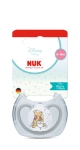 Силиконова залъгалка NUK - Perfect Match Air, Мечо Пух, 6-18 m
