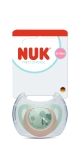 Силиконова залъгалка NUK - First Choice, Костенурка, 6-18 m