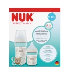 Подаръчен сет NUK - Perfect Match, 3 части, Дъга