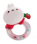 Мека дрънкалка Nici - Моланг, 11 cm