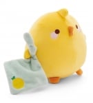 Мека играчка с кърпичка Nici - Пю, 16 cm