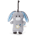 Успокояваща играчка Nici - Магаре, Мултифункционална