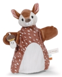 Плюшена играчка за ръка 2 в 1 Nici - Сърничка