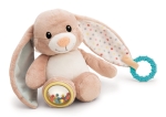 Мека активна играчка Nici - Заекът Фела, 25 сm