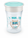 Чаша NUK - Evolution, Magic Cup, 230 ml, 8+ месеца, Мента