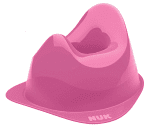 Детско гърне NUK - Розово