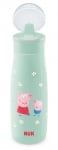 Чаша NUK - Mini-Me Flip, 450 ml, 12+ месеца, Peppa Pig