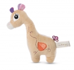 Мека 2D играчка Nici - Жирафчето Сасума, 20 cm