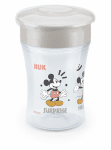 Чаша NUK - Magic Cup, 230 ml , 8+ месеца, Сива