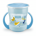 Чаша NUK - Evolution, Mini Magic Cup, 6+ месеца, 160 ml, Синя