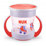 Чаша NUK EVOLUTION - Mini Magic Cup, 6+ месеца, 160ml, Розова