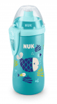 Шише с клапа Nuk - Junior Cup, Chameleon, 300 ml, 24+ месеца