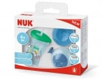 Сет чаши Nuk - Evolution Cups, All-in-one, момче, син