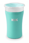 Чаша NUK - Evolution, Magic Cup, Stainless, 230 ml, 8+ месеца