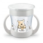 Чаша NUK - Evolution, mini Magic Cup, Мечо Пух, 6+ месеца, 160 ml