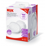 Подплънки за кърмачки Nuk - High Performance, 60 броя