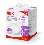 Подплънки за кърмачки Nuk - High Performance, 30 броя