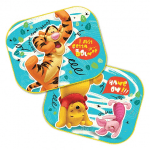 Сенници за кола Freeon - 2 броя, 44 х 35 сm, Winnie the Pooh