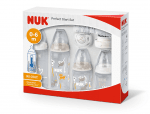 Комплект шишета NUK First Choice + Temperature Control, Perfect start, 10 части, неутрален