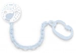 Синджир за биберон NUK Blue - Слонче