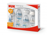 Стартов комплект NUK - First Choice, Perfect Start, Temperature Control, 10 части, момче