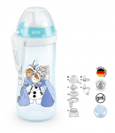 Чаша с твърд накрайник NUK - Kiddy Cup, 300 ml, 12+ месеца, Frozen girl