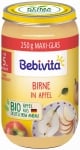 Био плодово пюре Bebevita - Круши Уилямс и ябълки , 250 g