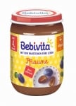 Плодово пюре Bebevita - Сливи, 190 g