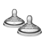 Биберони Tommee Tippee - Advanced Anti Colic, Slow 1 капкa, 0 m+, 2 броя